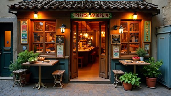 Découvrez le kiosque à pizzas artisanales à lumbres