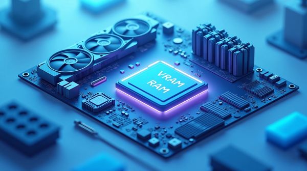 Différences entre VRAM et la RAM : comprendre pour mieux choisir