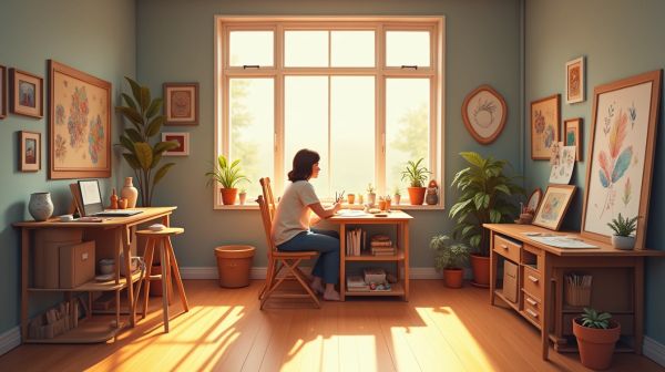 Les loisirs créatifs : bien plus que de simples activités manuelles