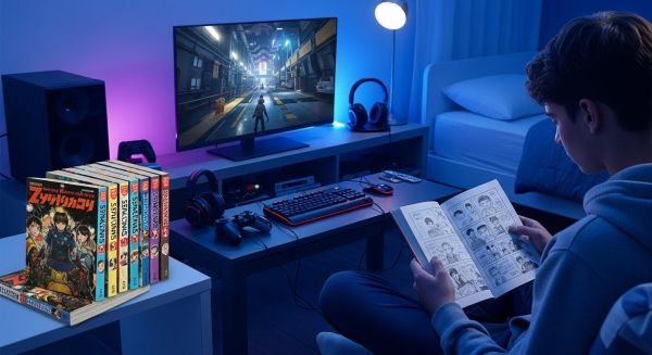 Mangas pour gamers : la sélection incontournable pour vivre l’aventure en jeu