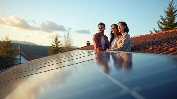 Panneau solaire photovoltaïque : l'expérience client au cœur !