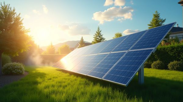Panneau solaire photovoltaïque : maximisez votre énergie solaire efficacement