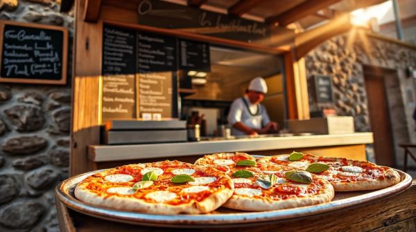 Savourez des pizzas artisanales au kiosque de Lumbres