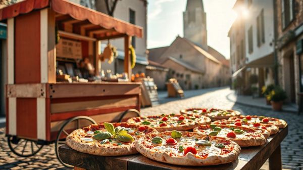 Savourez des pizzas artisanales au kiosque de Lumbres