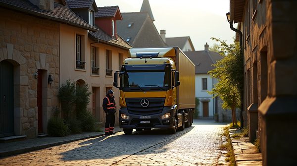 Services de dépannage rapide pour poids lourds à Seclin