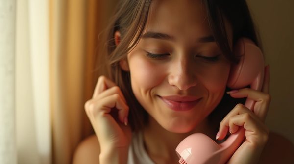 Vivez des conversations authentiques avec téléphone rose