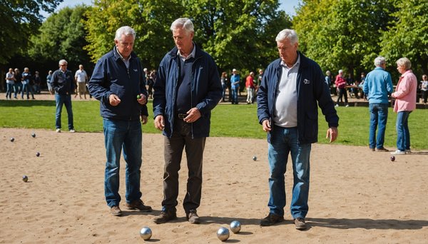 Animations pétanque : une activité conviviale et fédératrice pour tous les événements