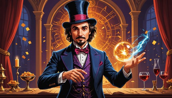 Magicien lyon : illusion et magie pour tous vos événements