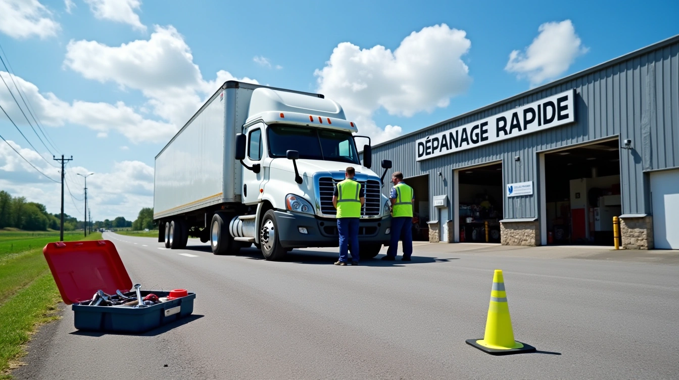 Questions fréquentes sur le dépannage poids lourds